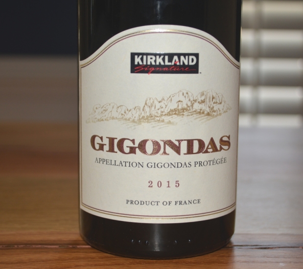 2015 Kirkland Signature Gigondas