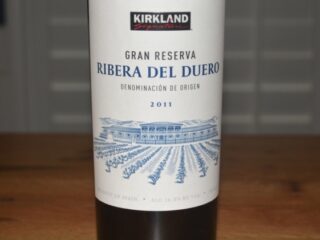 2011 Kirkland Signature Ribera del Duero Gran Reserva