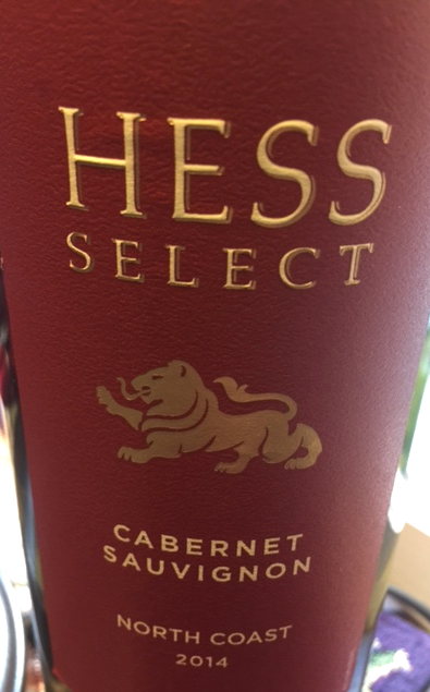 2014 Hess Select North Coast Cabernet Sauvignon