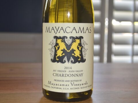 2014 Mayacamas Chardonnay