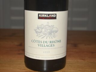 2016 Kirkland Signature Cotes du Rhone Villages