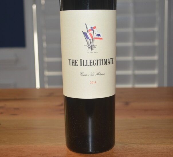 2014 Chateau Potelle The Illegitimate California Red Blend
