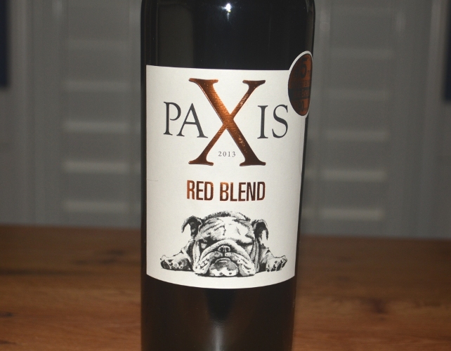2013 Paxis Red Blend Lisboa Portugal