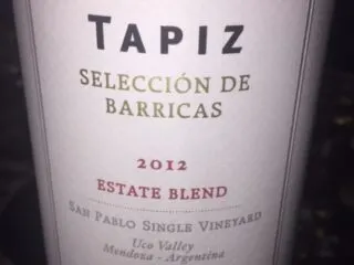Tapiz wine