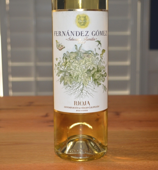 2015 Fernandez Gomez Seleccion Familia White Rioja