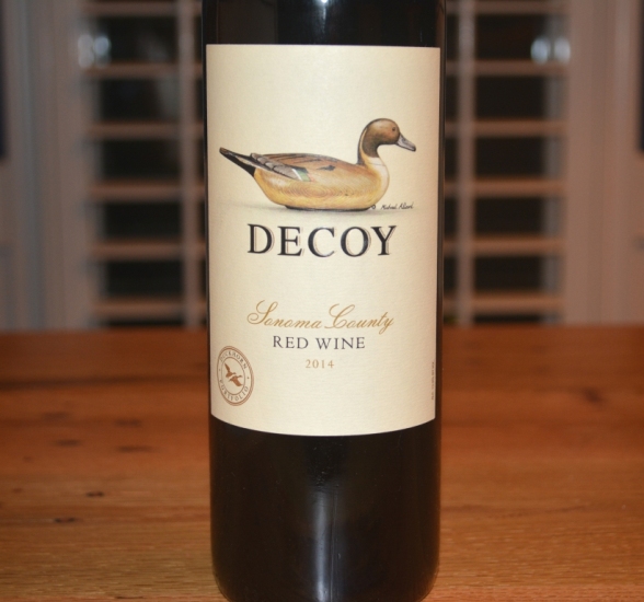 2014 Decoy by Duckhorn Sonoma County Red Wine