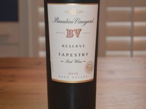 2013 BV Tapestry Reserve Red Blend Napa Valley