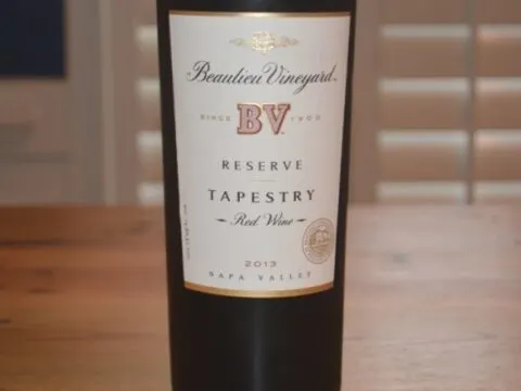 2013 BV Tapestry Reserve Red Blend Napa Valley | CostcoWineBlog.com