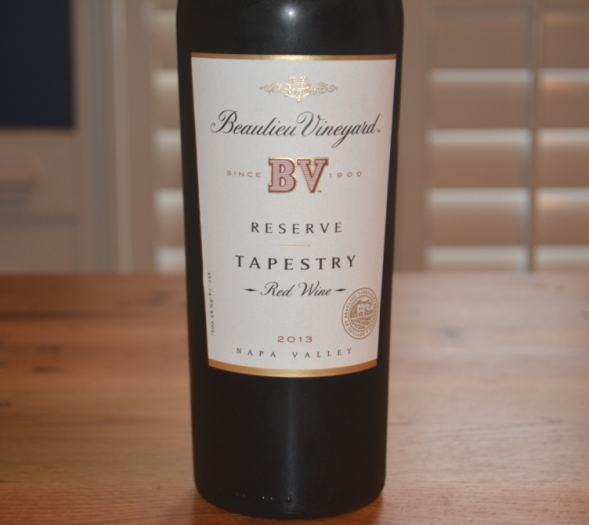 2013 BV Tapestry Reserve Red Blend Napa Valley