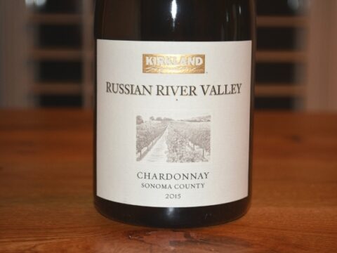 2015 Kirkland Signature Russian River Chardonnay
