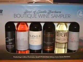 The Best of Santa Barbara 6 Bottle Boutique Wine Sampler