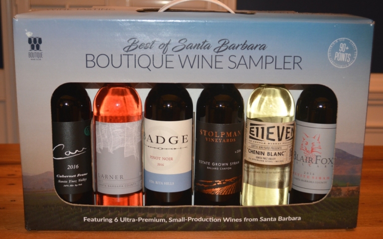 The Best of Santa Barbara 6 Bottle Boutique Wine Sampler