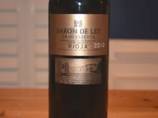 2010 Baron de Ley Gran Reserva Rioja