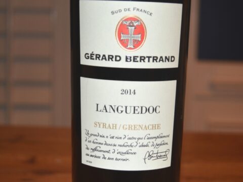2014 Gerard Bertrand Syrah-Grenache Languedoc