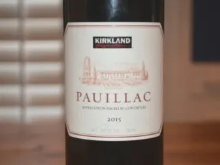 2015 Kirkland Pauillac Bordeaux