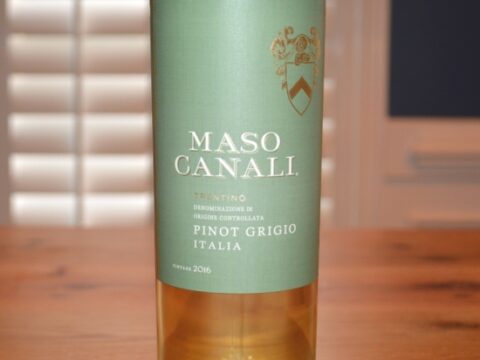 2016 Maso Canali Pinot Grigio Trentino