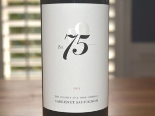 2015 Tuck Beckstoffer The Seventy Five Wine Company Est 75