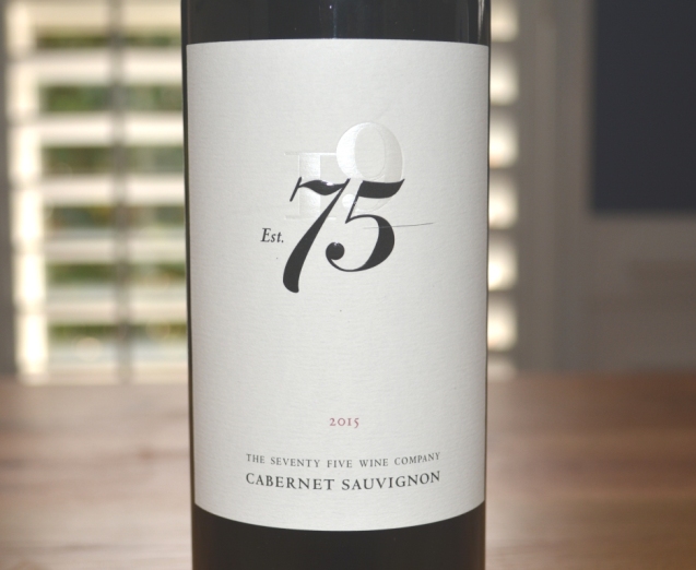 2015 Tuck Beckstoffer The Seventy Five Wine Company Est 75