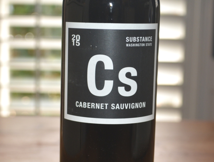 2015 Wines Of Substance Columbia Valley CS Cabernet Sauvignon