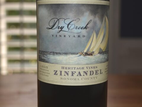 2015 Dry Creek Vineyard Heritage Zinfandel