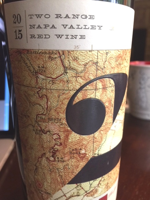 2015 Two Range Napa Valley Red Wine