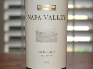 2014 Kirkland Signature Napa Valley Meritage