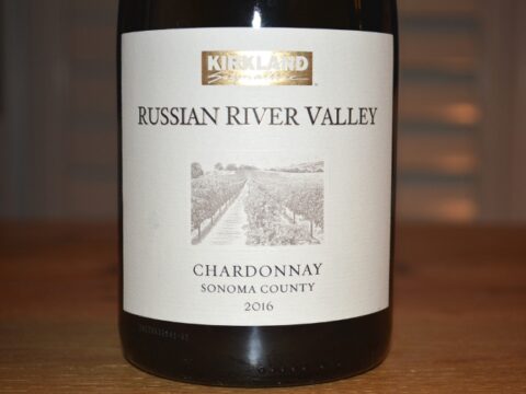 2016 Kirkland Signature Russian River Chardonnay
