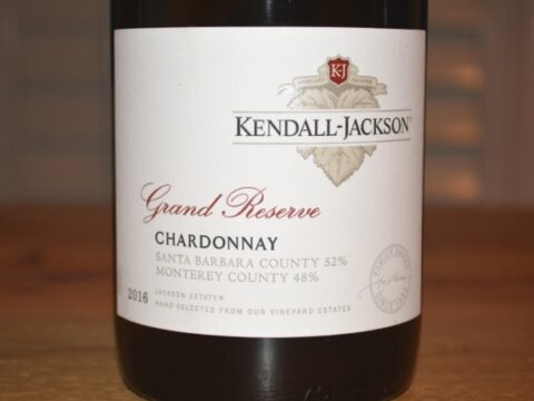 2016 Kendall Jackson Grand Reserve Chardonnay