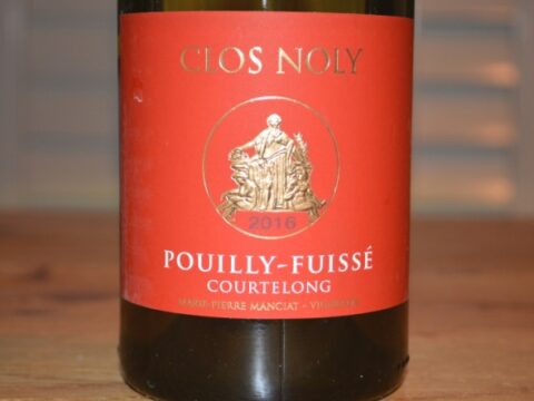 2016 Domaine Le Clos Noly Pouilly-Fuisse Courtelong
