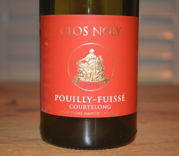2016 Domaine Le Clos Noly Pouilly-Fuisse Courtelong