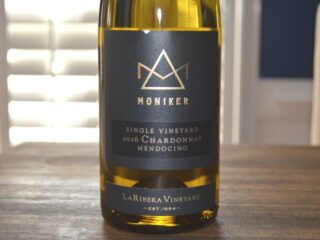 2016 Moniker La Ribera Vineyard Single Vineyard Chardonnay