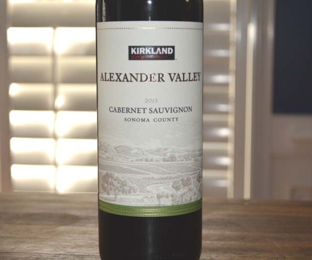 2015 Kirkland Signature Alexander Valley Cabernet Sauvignon