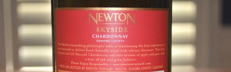 2016 Newton Skyside Chardonnay