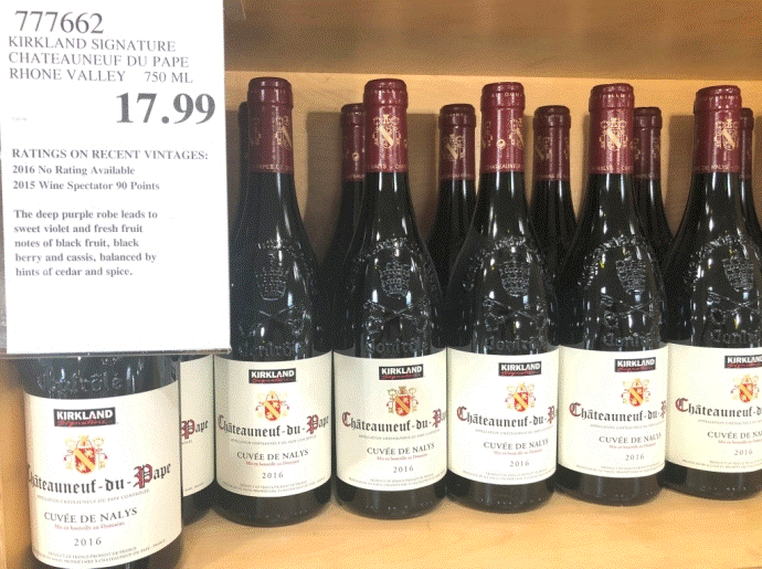 16 Kirkland Signature Chateauneuf Du Pape Costcowineblog Com