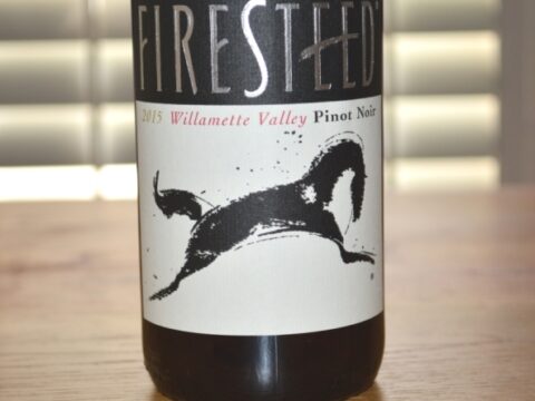 2015 Firesteed Pinot Noir Willamette Valley