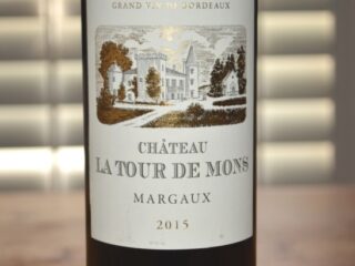 2015 Chateau La Tour de Mons Margaux