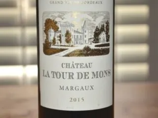 2015 Chateau La Tour de Mons Margaux