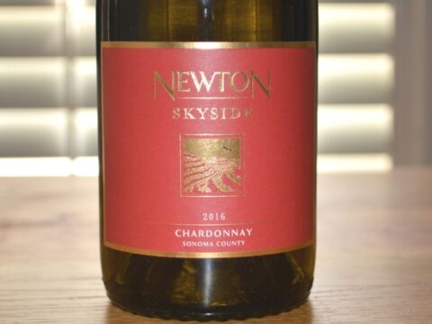 2016 Newton Skyside Chardonnay
