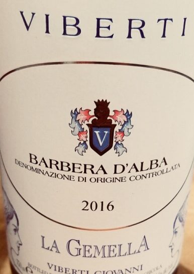 2016 Viberti Barbera D’Alba