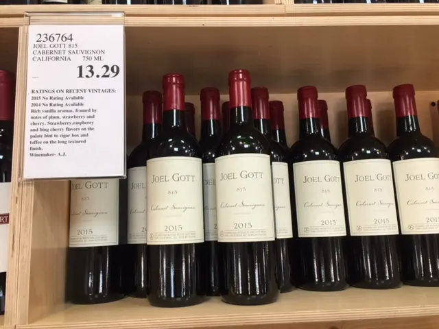 Joel on sale gott cabernet