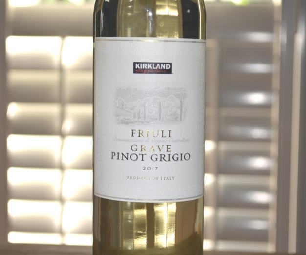 2017 Kirkland Signature Pinot Grigio Friuli
