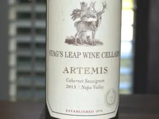 2015 Stag's Leap Wine Cellars Artemis Cabernet Sauvignon