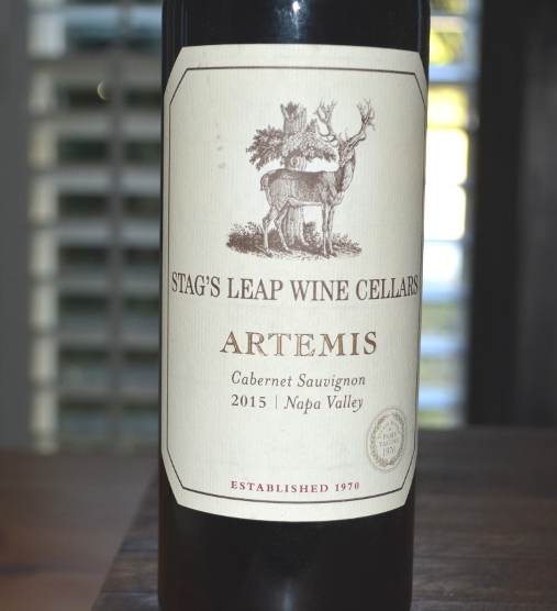 2015 Stag’s Leap Wine Cellars Artemis Cabernet Sauvignon