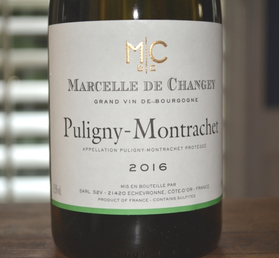 2016 Marcelle de Changey Puligny-Montrachet