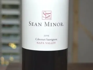 2015 Sean Minor Cabernet Sauvignon Napa Valley
