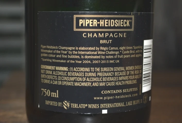 Piper Heidsieck Brut Champagne Cuvee