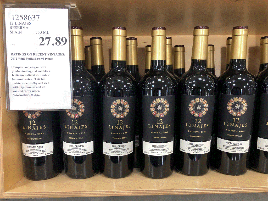 12 Linajes Reserva Tempranillo Ribera