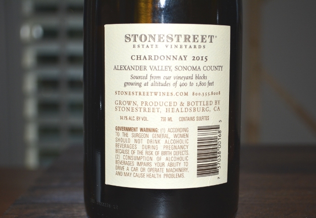 2015 Stonestreet Chardonnay