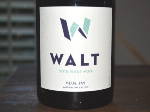 2015 Walt Blue Jay Anderson Valley Pinot Noir