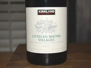 2017 Kirkland Cotes du Rhone Villages